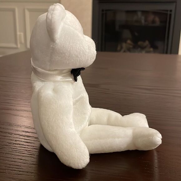 Mr. the Groom Bear with sparkles 2001 Vintage NWT Excellent Condition 9” - Picture 3 of 7